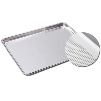 80*100 Delikli Poğaça Tepsisi (2 mm)